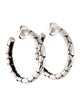 John Hardy Kali Hoop Earrings