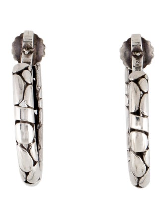 John Hardy Kali Hoop Earrings