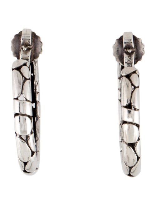 John Hardy Kali Hoop Earrings