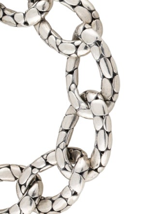 John Hardy Kali Pebble Link Toggle Bracelet