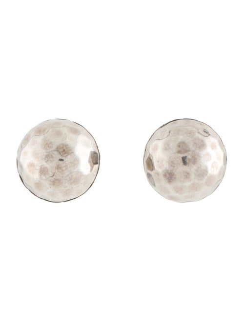 John Hardy Classic Chain Hammered Stud Earrings