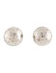 John Hardy Classic Chain Hammered Stud Earrings