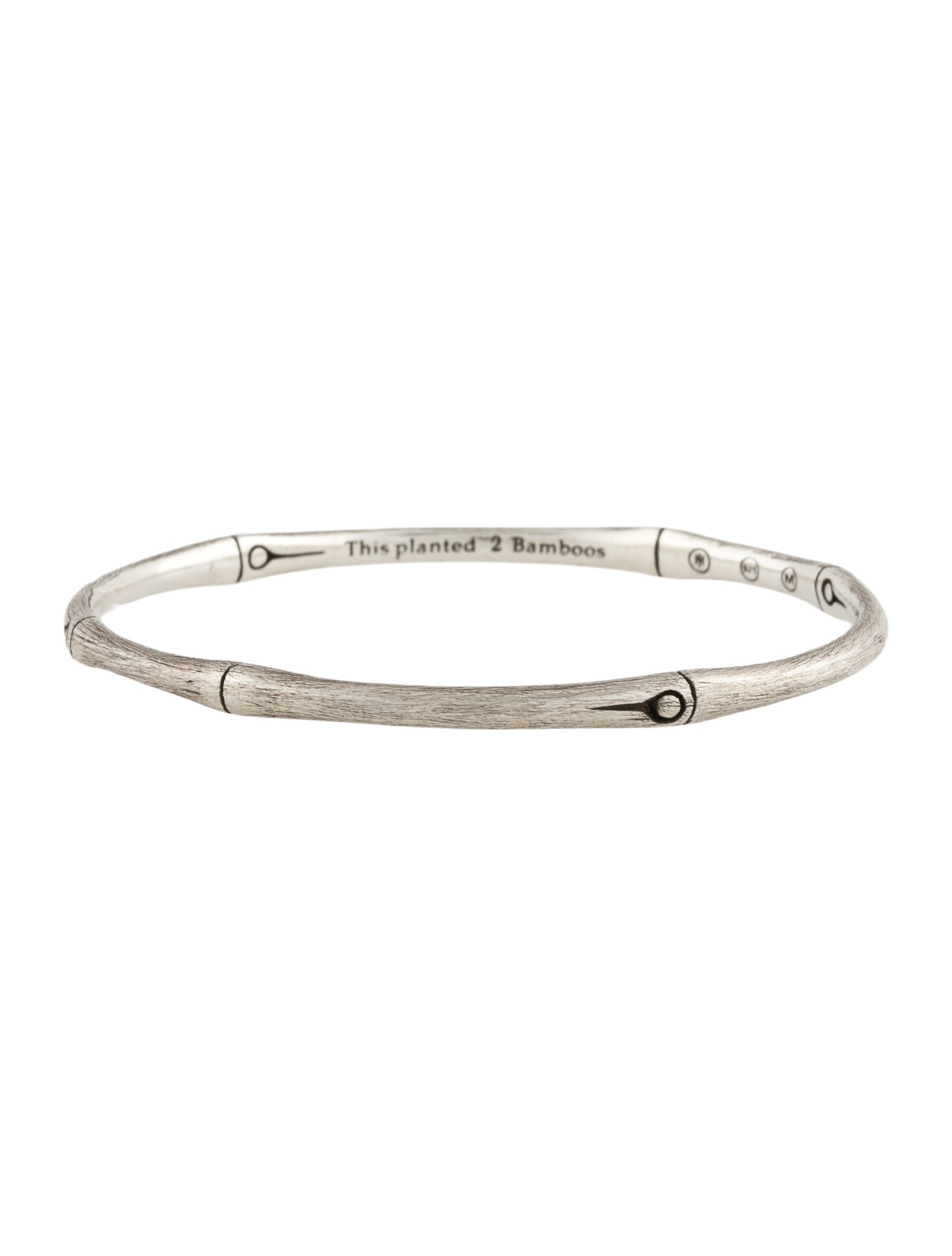 John Hardy Bamboo Bangle Bracelet