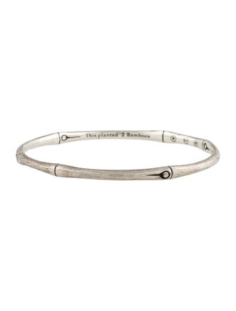 John Hardy Bamboo Bangle Bracelet