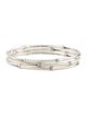John Hardy Bamboo Slim Bangle Bracelet Set