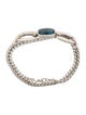 John Hardy Topaz Classic Chain Wrap Bracelet