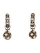 John Hardy Two-Tone Jaisalmer Dot Drop Earrings