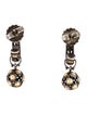 John Hardy Two-Tone Jaisalmer Dot Drop Earrings