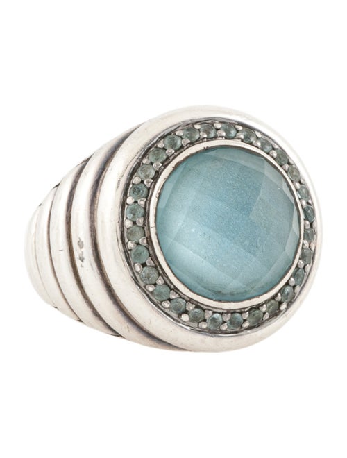John Hardy Topaz Doublet Cocktail Ring