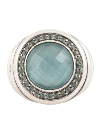 John Hardy Topaz Doublet Cocktail Ring