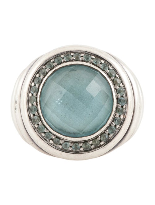 John Hardy Topaz Doublet Cocktail Ring