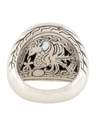 John Hardy Topaz Doublet Cocktail Ring