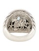 John Hardy Topaz Doublet Cocktail Ring