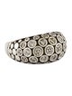 John Hardy Dot Diamond Dome Ring