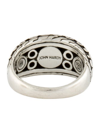 John Hardy Dot Diamond Dome Ring