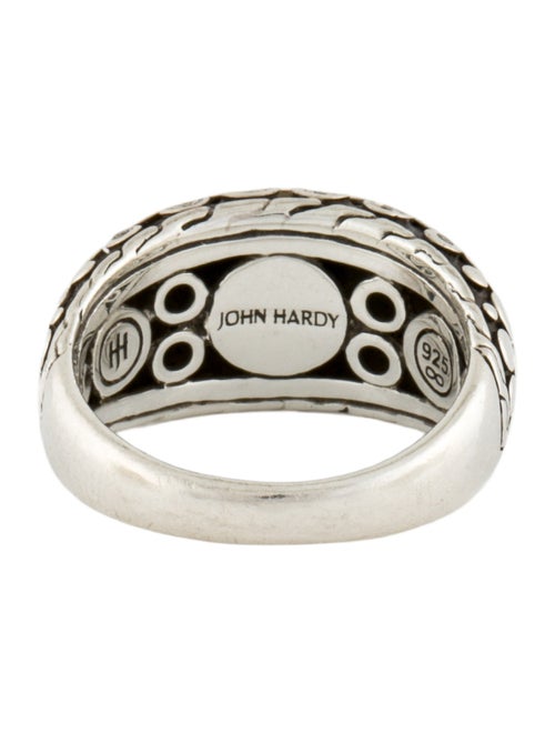 John Hardy Dot Diamond Dome Ring