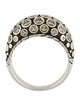 John Hardy Dot Diamond Dome Ring