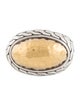 John Hardy Two-Tone Palu Cocktail Ring