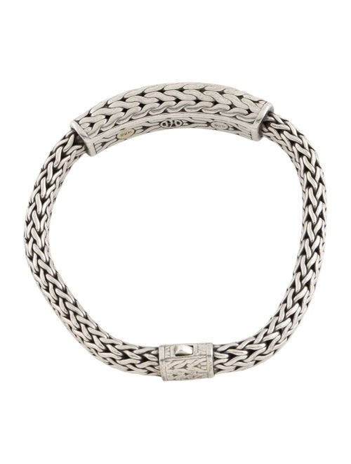 John Hardy Two Toned Palu Station Bracelet