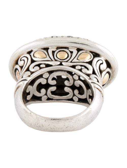 John Hardy Goshenite East-West Cocktail Ring