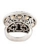 John Hardy Goshenite East-West Cocktail Ring