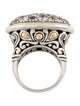 John Hardy Goshenite East-West Cocktail Ring