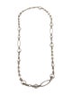John Hardy Classic Chain Circle Link Station Necklace