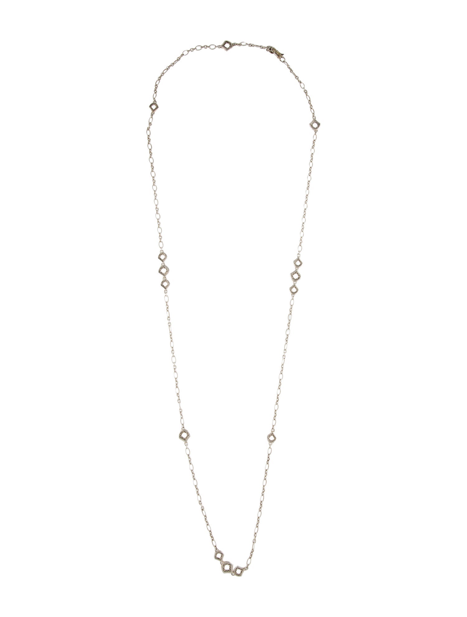 John Hardy Long Station Necklace