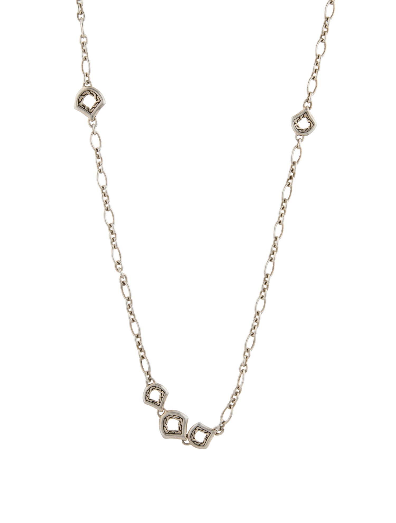 John Hardy Long Station Necklace