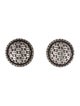 John Hardy Woven Circle Clip-On Earrings