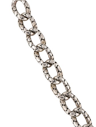 John Hardy Kali Pebble Link Toggle Bracelet