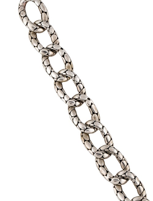 John Hardy Kali Pebble Link Toggle Bracelet