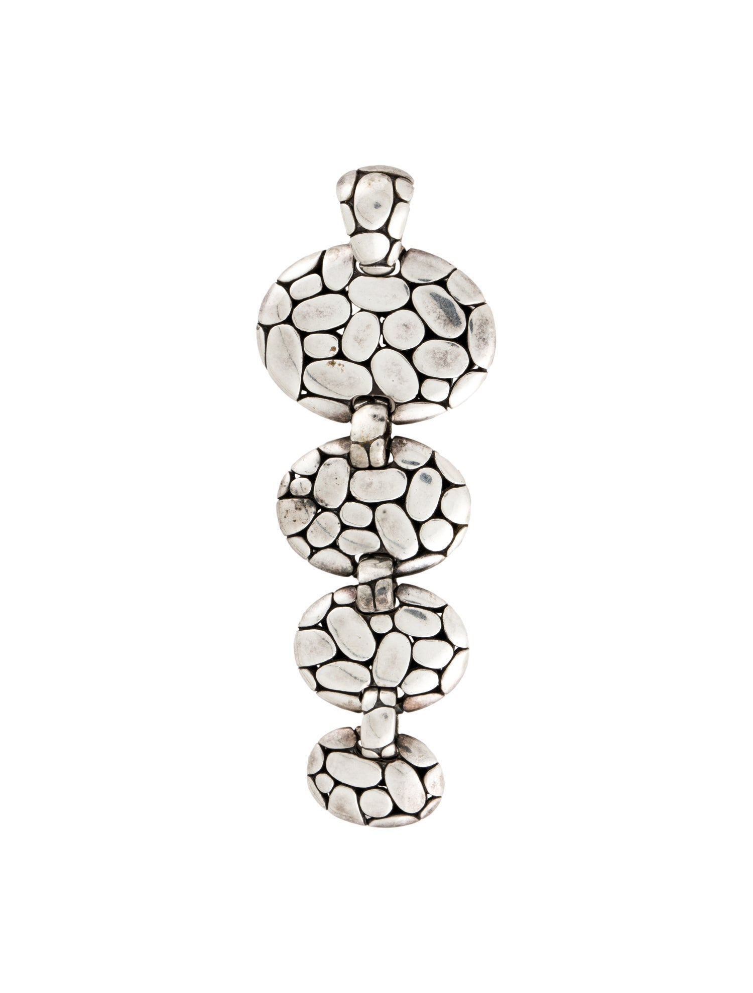 John Hardy Graduated Kali Pebble Drop Pendant