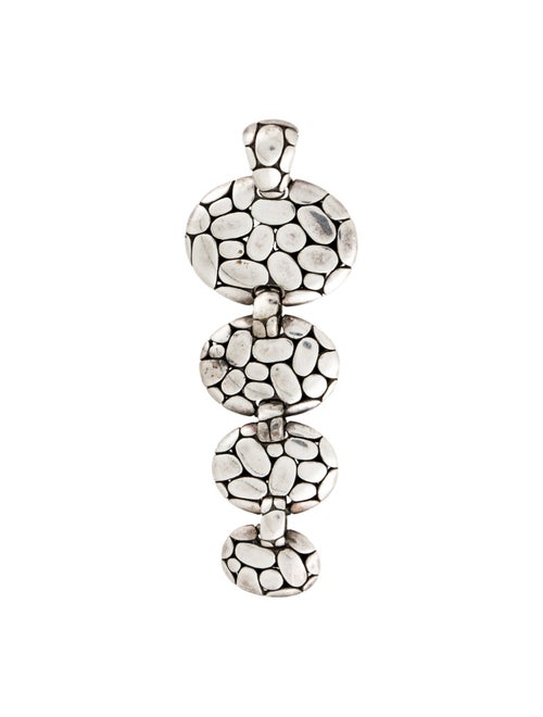 John Hardy Graduated Kali Pebble Drop Pendant