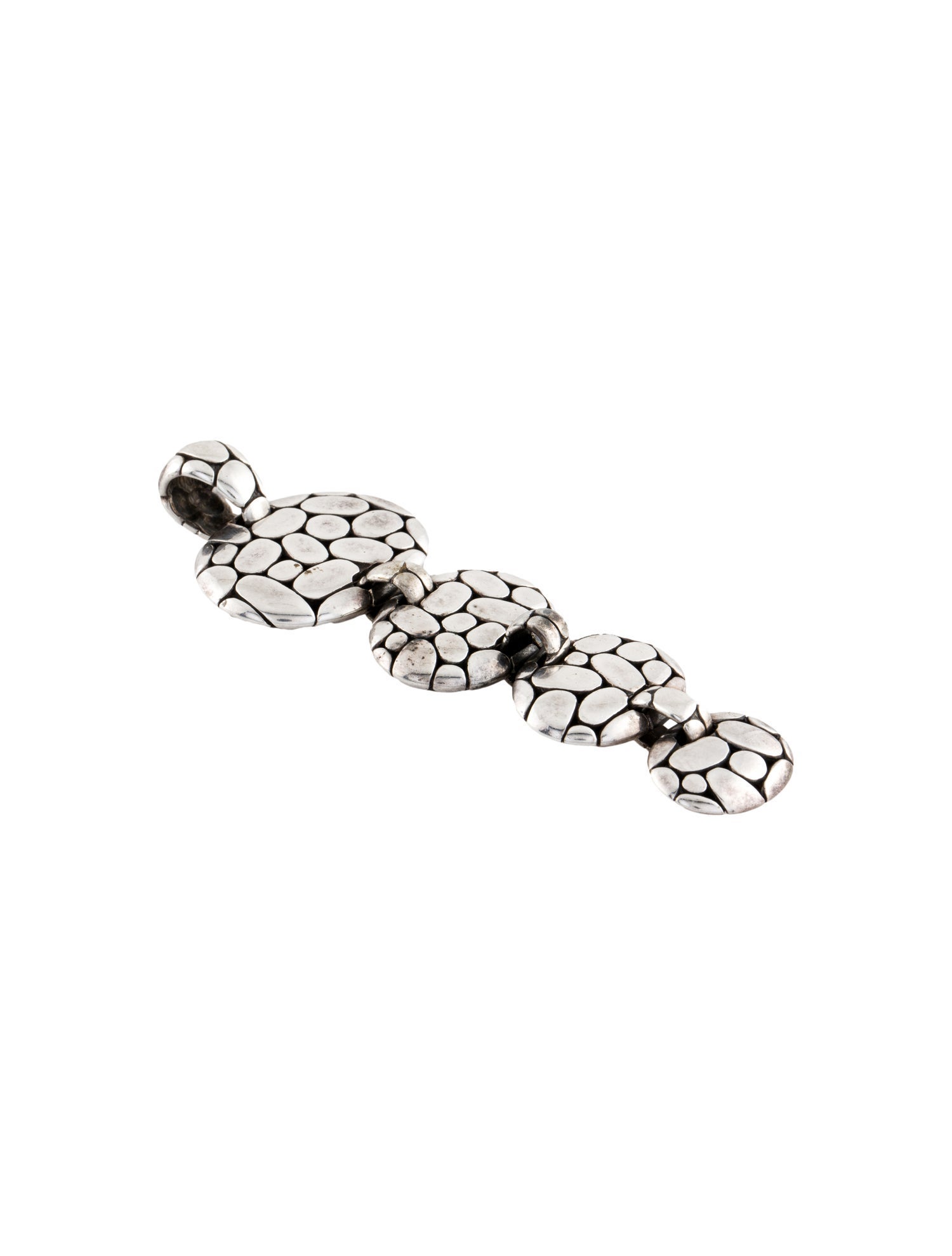 John Hardy Graduated Kali Pebble Drop Pendant