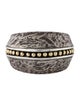 John Hardy Two-Tone Reticulated Dome Ring