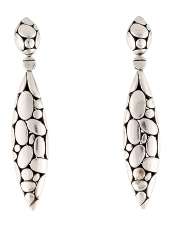 John Hardy Kali Marquis Drop Earrings