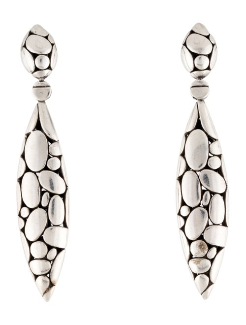 John Hardy Kali Marquis Drop Earrings