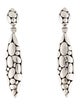 John Hardy Kali Marquis Drop Earrings