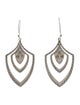 John Hardy Two-Tone Chandelier Earrings