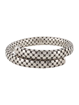 John Hardy Dot Coil Bracelet