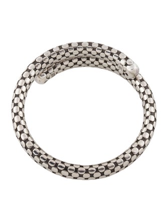 John Hardy Dot Coil Bracelet