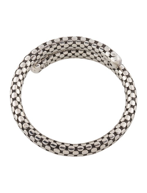 John Hardy Dot Coil Bracelet