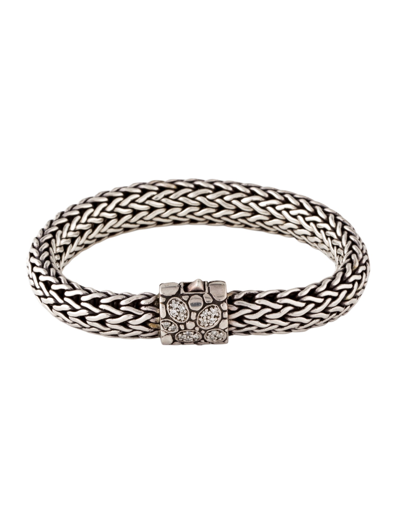 John Hardy Diamond Icon Bracelet