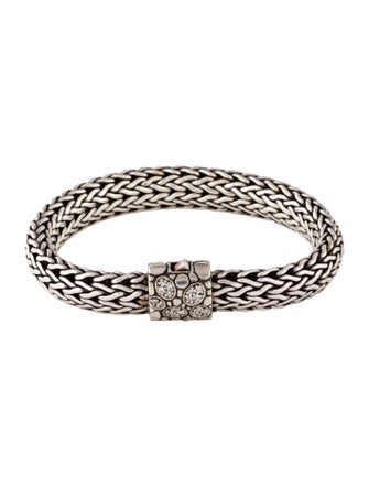John Hardy Diamond Icon Bracelet