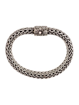 John Hardy Diamond Icon Bracelet