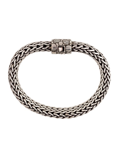 John Hardy Diamond Icon Bracelet