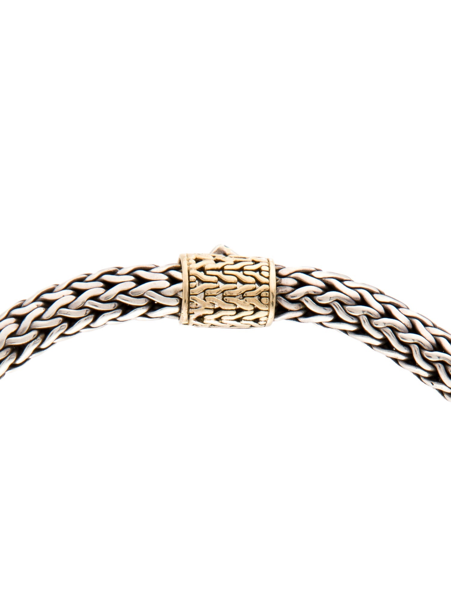 John Hardy Two-Tone Wheat Necklace