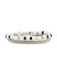 John Hardy Cultured Pearl & Multistone Wrap Bracelet