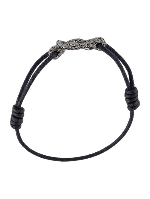John Hardy Classic Chain Love Knot Station Cord Bracelet